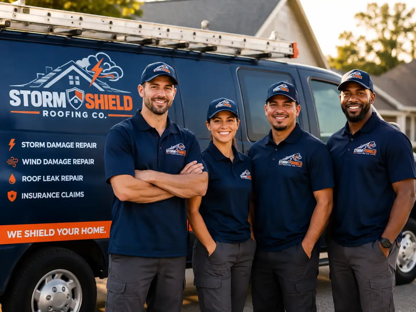 Storm Damage Roof Repair company in Claridge, PA