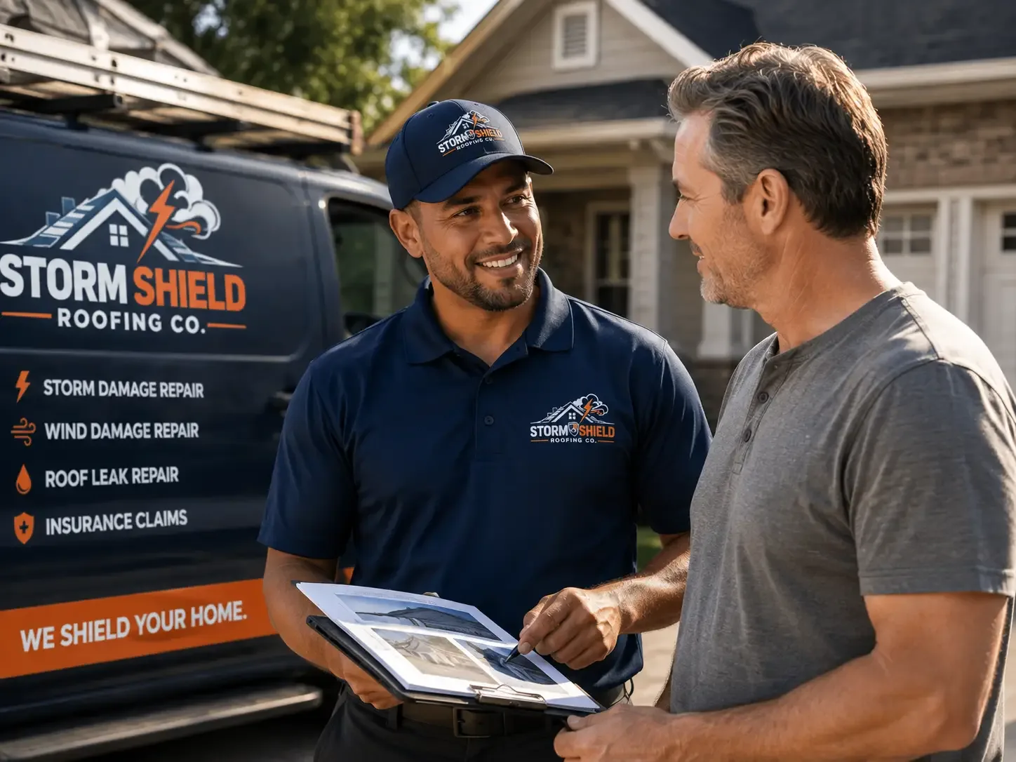 Storm Damage Roof Repair Claridge, PA FAQs